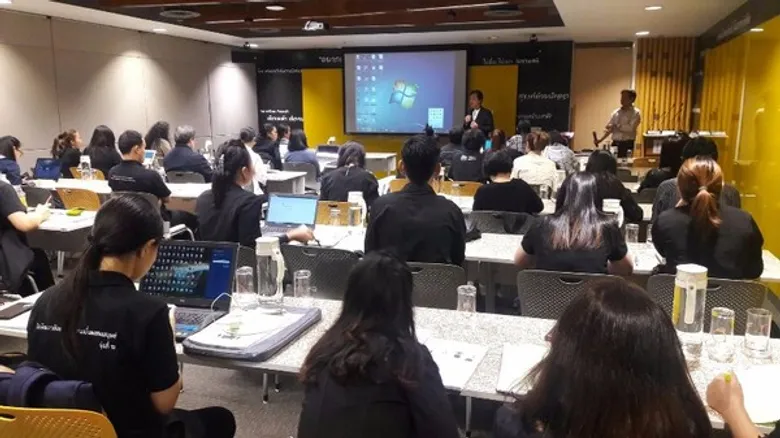 SPU : คณะบัญชี ม.ศรีปทุม เสริมศักยภาพความรู้ด้านการบัญชี ผู้รับทุนจาก สสส.