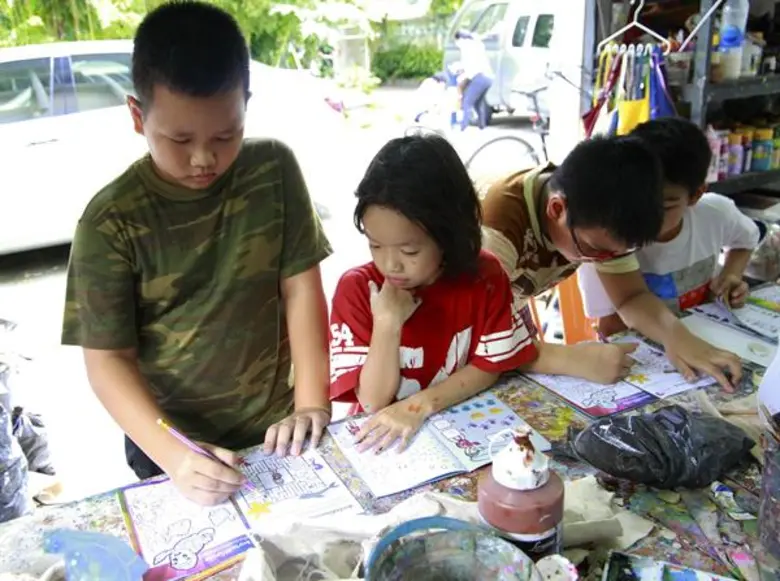 “พี่เต่าโสสุโก้” พาน้องสร้างสรรค์งานศิลป์ปลูกจินตนาการ