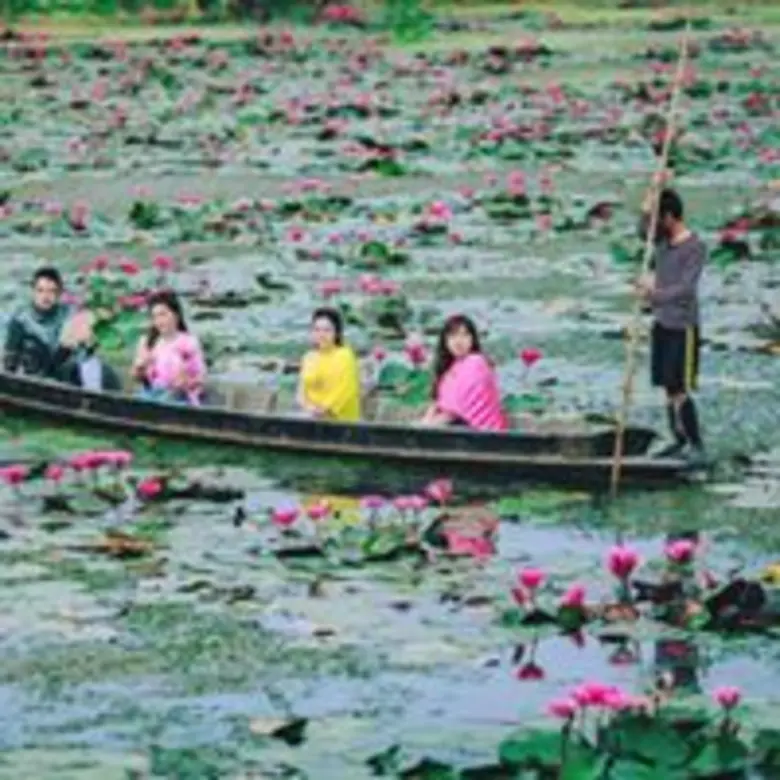 ตลาดน้ำทุ่งบัวแดง ณ บางเลน เชิญร่วมงาน "ล...