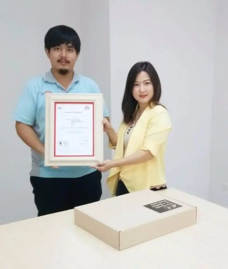 New Thai Tee Bakery Company Limited ประสบความสำเร็จการตรวจระบบคุณภาพกับสถาบันมาตรฐานอังกฤษ BSI Thailand ในระบบคุณภาพ GMP FDA