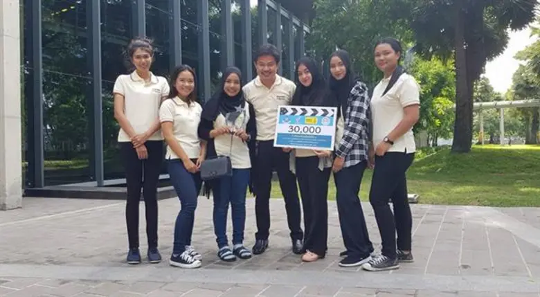 'นิเทศ’ มรภ.สงขลา ผงาดเวทีผลิตสื่อโทรทัศน์ สุดเจ๋งกวาด 9 รางวัล 4 เวที ระดับภาค-ประเทศ