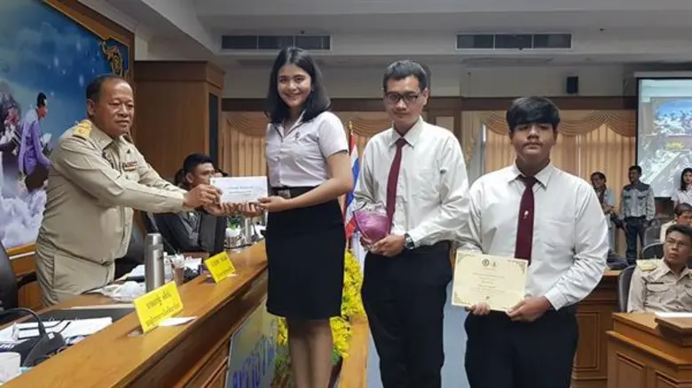'นิเทศ’ มรภ.สงขลา ผงาดเวทีผลิตสื่อโทรทัศน์ สุดเจ๋งกวาด 9 รางวัล 4 เวที ระดับภาค-ประเทศ