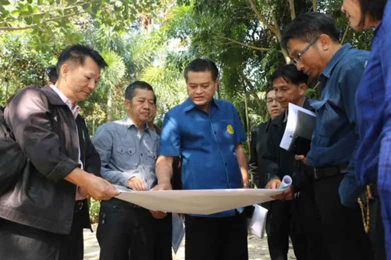 โครงการจัดตั้งศูนย์เรียนรู้การปฏิรปที่ดิน...