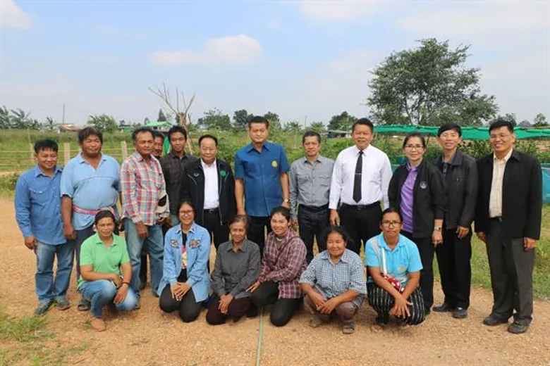 ส.ป.ก.จัดประชุมหารือภาครัฐ ภาคเอกชน ภาคประชาชน และสถาบันการศึกษา เพื่อจัดทำแผนพัฒนาร่วมกัน