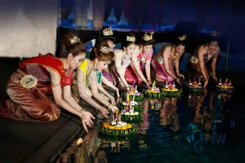 คืนวันเพ็ญเดือนสิบสอง โรงแรมแชงกรี-ลา กรุ...
