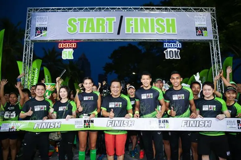 เฮอร์บาไลฟ์ นิวทริชั่น จัดงานวิ่ง “RUN FOR LIFE 2” เฉลิมฉลองวันหัวใจโลกปี 2560 ในประเทศไทย