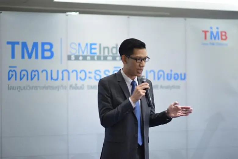 ทีเอ็มบี เผยดัชนีเชื่อมั่น SME ไตรมาส 3 ท...