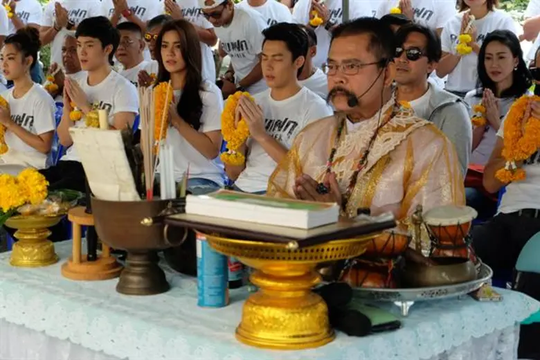ผู้จัดฯ นก ฉัตรชัย บอสใหญ่แห่ง ค่าย เมตตา...