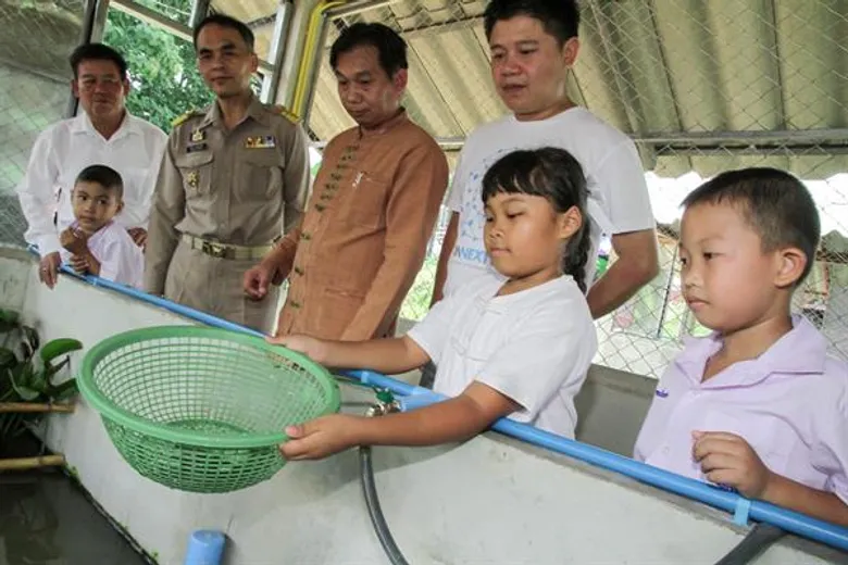 ร.ร.ประชารัฐอนุบาลดงมหาวัน เปิดประสบการณ์ สร้างการเรียนรู้นอกห้องเรียน ผ่านโครงการ “อุทยานการเรียนรู้แห่งยุวเกษตรกรรม”