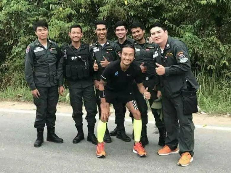 หลังจากออกสตาร์ท กับ โครงการ "ก้าวละคนก้า...