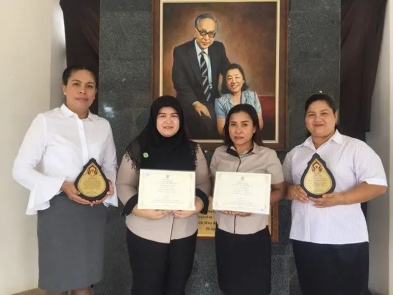โรงเรียนอนุบาลลากูน่าภูเก็ต ได้รับรางวัลโ...