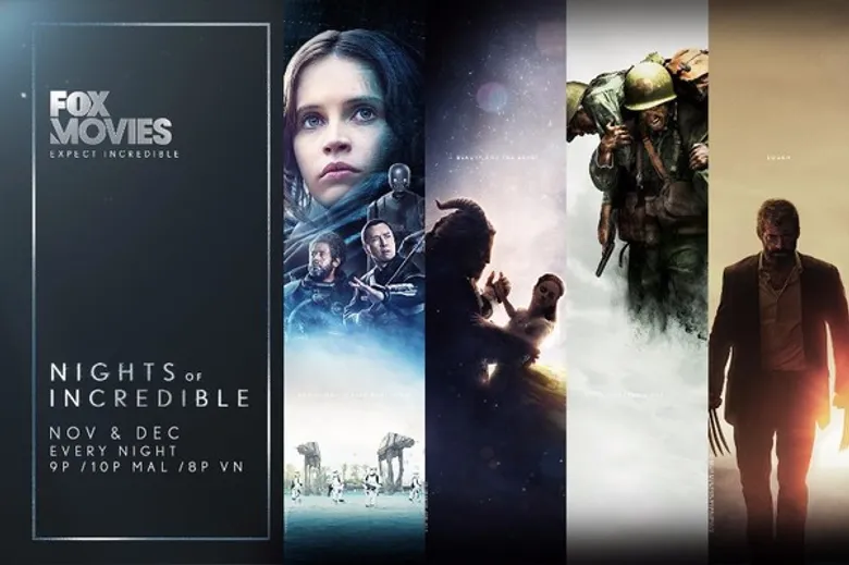 “Fox Movies” พร้อมเสิร์ฟ “Nights of Incredible” ส่งตรงถึงบ้านทุกคืนวันเสาร์