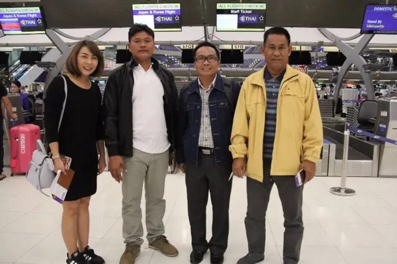 ยูดี ทรัคส์ ประเทศไทย นำโดยนางสาวนริศรา คุ้มไข่น้ำ ...