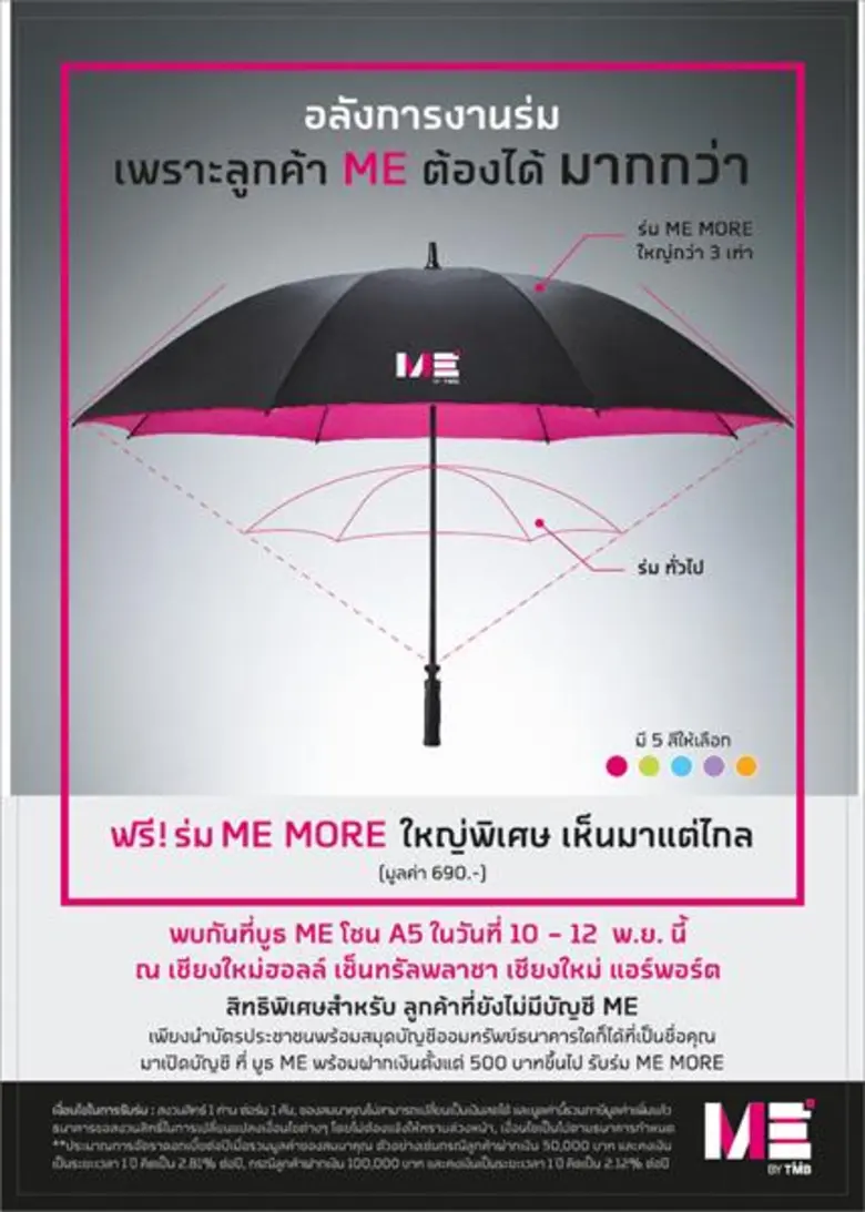 พี่น้องชาวเหนือ คนชอบออมเงินไม่ควรพลาด กับโปรโมชั่น...