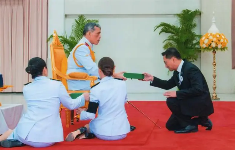 สมเด็จพระเจ้าอยู่หัวมหาวชิราลงกรณ บดินทรเ...