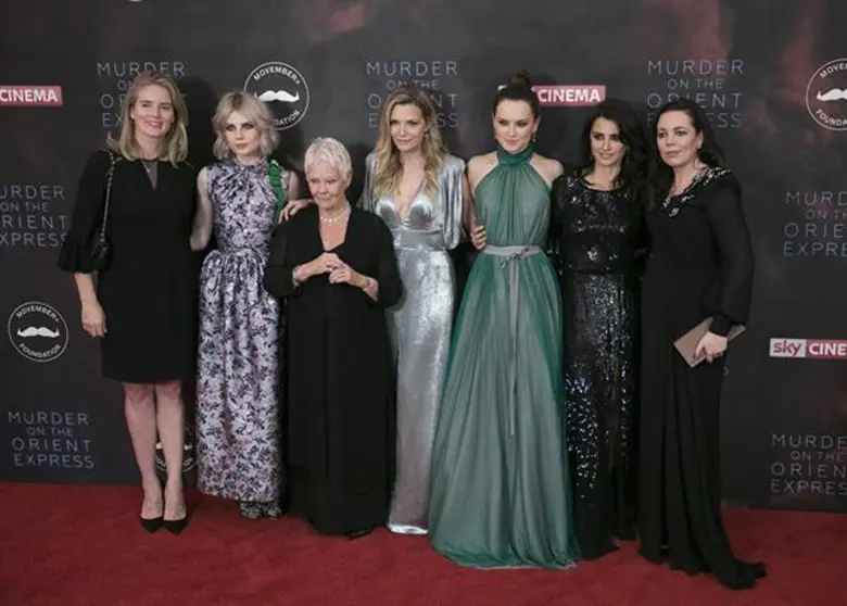 อลังการงานเปิดตัวภาพยนตร์ Murder On The O...