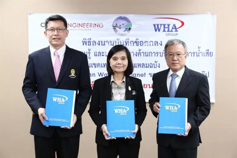 บริษัท ดับบลิวเอชเอ คอร์ปอเรชั่น จำกัด (ม...