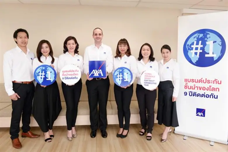AXA Thailand led by Martin Rueegg, Chief ...