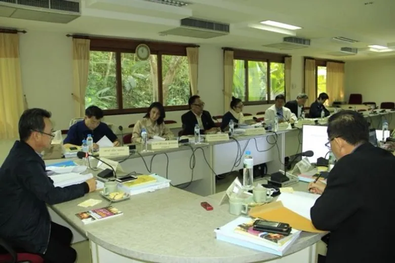 ประชุมคณะกรรมการองค์การฯ ครั้งที่ 13/2560