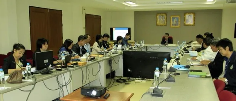 ประชุมคณะกรรมการองค์การฯ ครั้งที่ 13/2560
