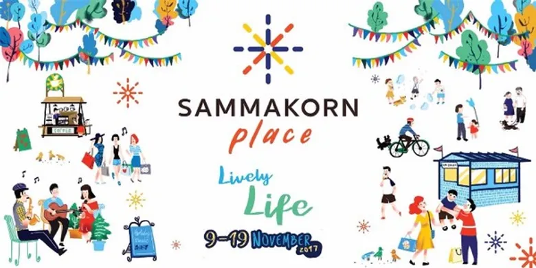 สัมมากร จัดกิจกรรม “สัมมากร เพลส Lively Life”