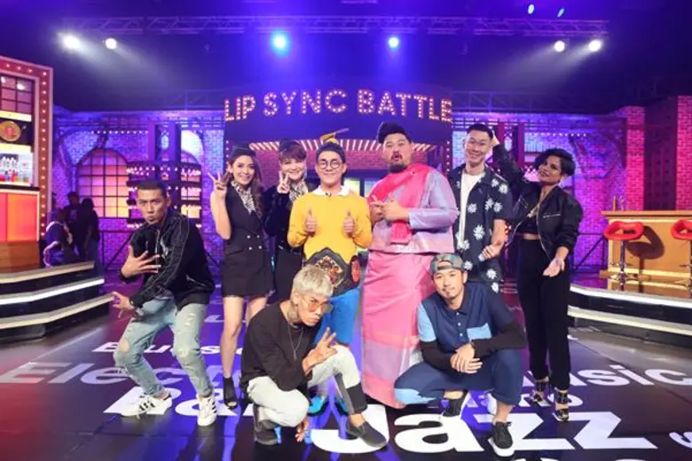 ดุเดือด!!! สำหรับรายการ "LIP SYNC BATTLE ...