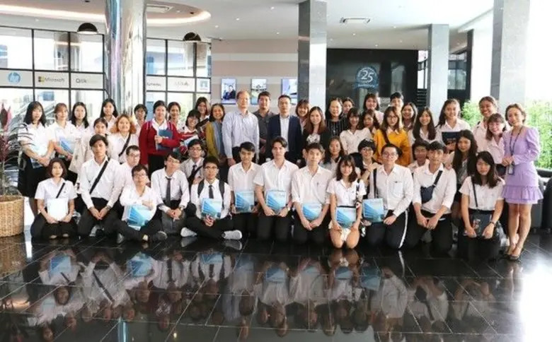 มหาวิทยาลัยศรีนครินทรวิโรฒ นำคณะนักศึกษาร...