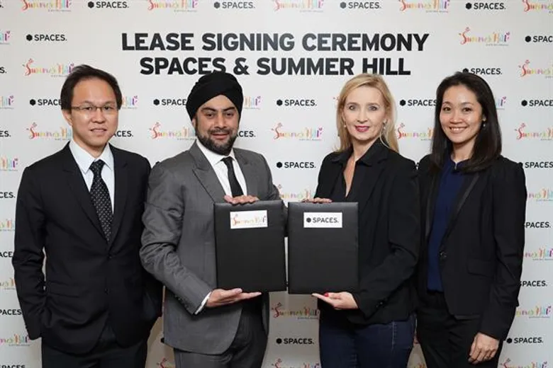 Spaces ผู้บุกเบิกโคเวิร์กกิ้งและพื้นที่ทำงานพร้อมใช้จากยุโรป เตรียมเปิดตัวในประเทศไทย ณ ซัมเมอร์ฮิลล์ ใกล้บีทีเอสพระโขนง
