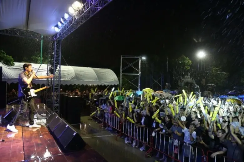 กิจกรรม "GET FRESHY FEST" เดินทางมาถึงมหา...
