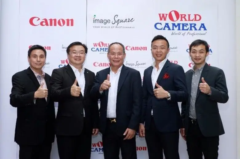 New “Canon Image Square by World Camera” opened in Pinklao area