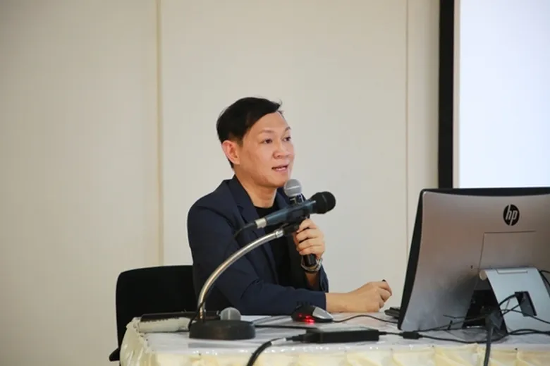 SPU : จุดประกายความสำเร็จ..! การสื่อสารการตลาดระหว่างประเทศ กับผู้เชี่ยวชาญด้านการสื่อสารองค์กรและการสื่อสารการตลาด รศ.ดร.นธกฤต วันต๊ะเมล์