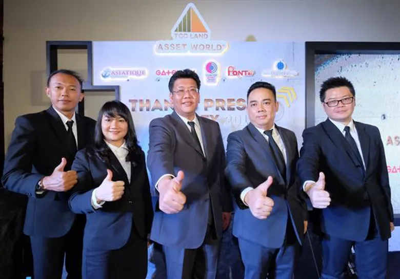 ทีซีซี แลนด์ แอสเสท เวิรด์ คาดปี 60 เติบโตพุ่งกว่า 15% เดินหน้าขยายตลาดกลุ่มรีเทลเน้นความแตกต่างสู่การเติบโตที่ยั่งยืน