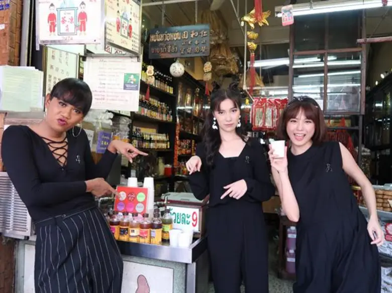 ทีวีไกด์: รายการ "#TEAMGIRL" “เจนนี่-มุก-แพทตี้” แท็กทีมสวยหน้าม้า จัดอันดับ 5 ร้านเด็ด ย่านบางรัก!!!