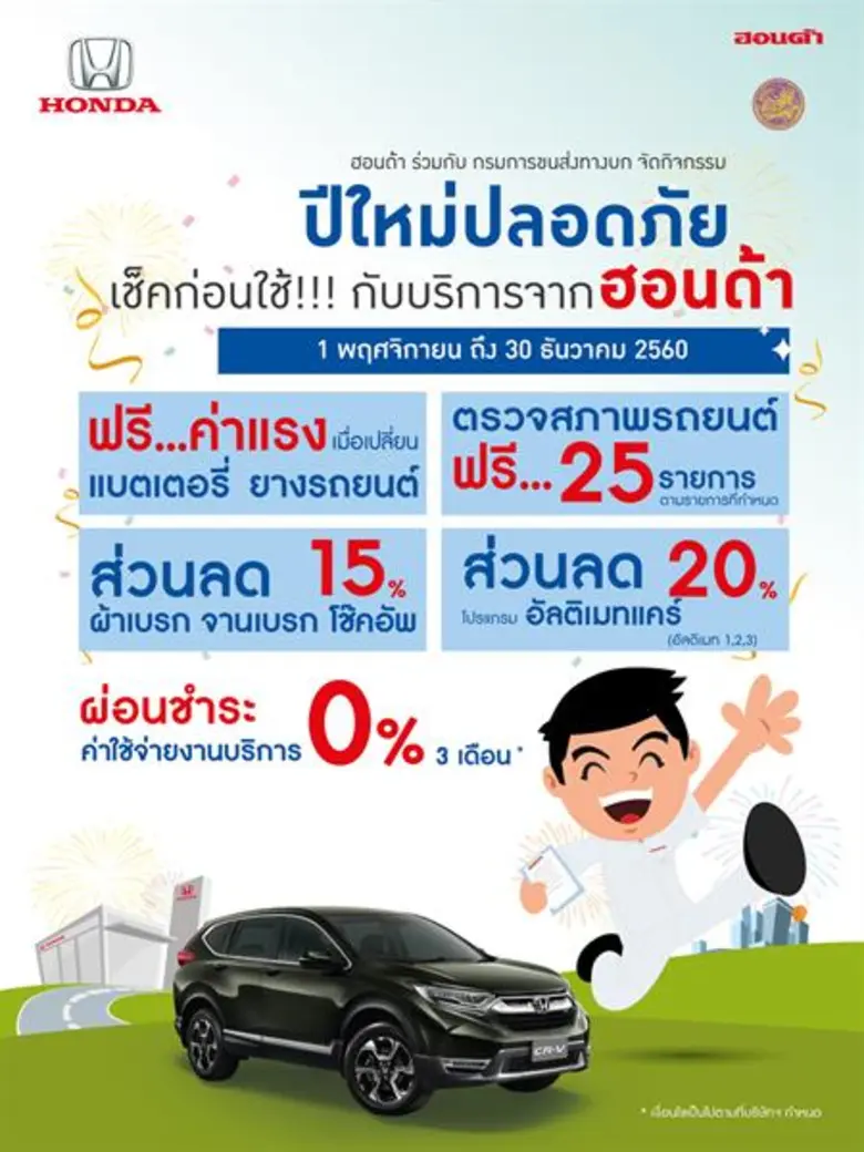 บริษัท ฮอนด้า ออโตโมบิล (ประเทศไทย) จำกัด...