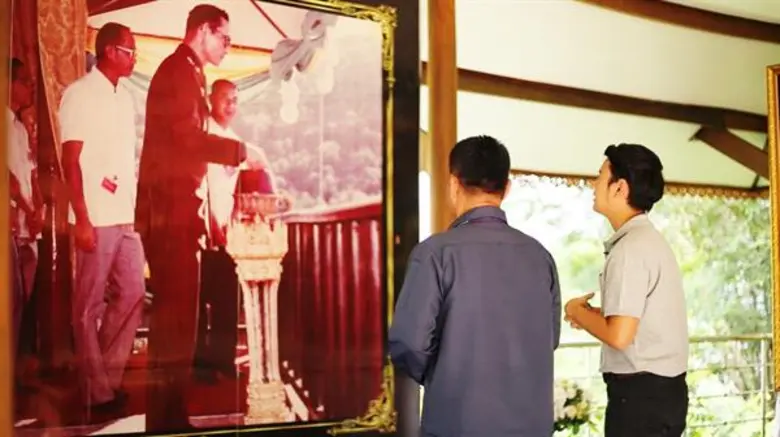 “แจนโล่” อาสาลงพื้นที่ “ตามรอยก้าวพระบาท ในหลวง ร.๙” พระอัจฉริยภาพ ด้านการพัฒนาแหล่งน้ำ “เขื่อนห้วยกุ่ม” จ.ชัยภูมิ