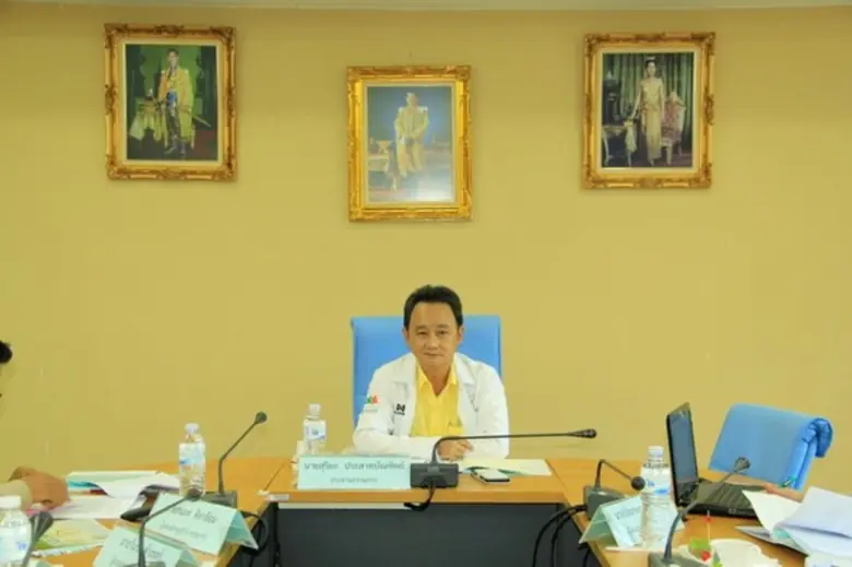 ประชุมคณะกรรมการกิจการสัมพันธ์ ครั้งที่ 12/2560
