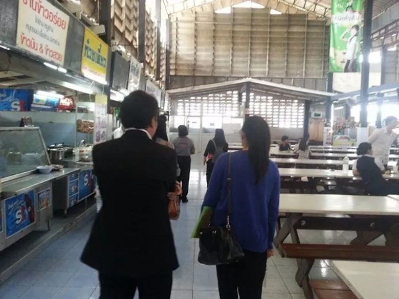 สนง.อาคารสถานที่ ม.ศรีปทุม ต้อนรับ ม.ราชภัฎรำไพพรรณี เยี่ยมชมและศึกษาดูงาน