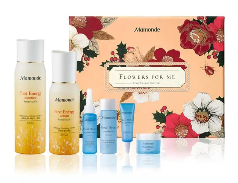 FLOWERS FOR ME  MAMONDE 2017 HOLIDAY EDITION จากแรงบันดาลใจในการรังสรรค์ผลิตภัณฑ์ความงามแห่งมนต์เสน่ห์หมู่มวลดอกไม้  สู่ของขวัญสุดเพอร์เฟ็กต์สำหรับคุณ