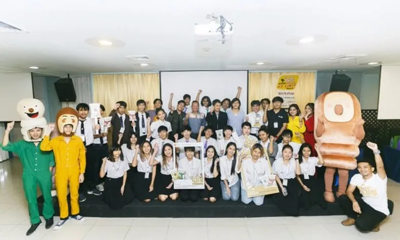 แมลงอบกรอบ “ไฮโซ” ประกาศ10ทีมเข้ารอบประกวดคลิปสั้น ชิง5หมื่น