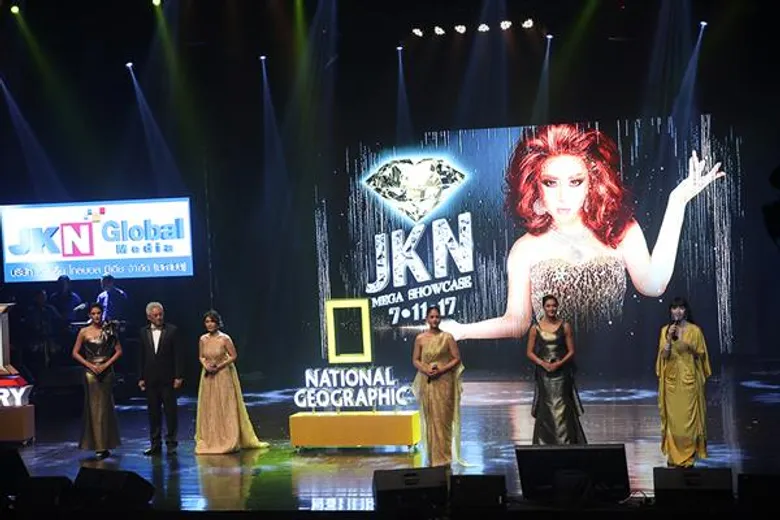 “แอน จักรพงษ์” นำทัพ JKN อลังการคอนเทนต์พันล้าน ! แถลงผลงานปี 61 ยึดทุกพื้นที่ทุกสถานี