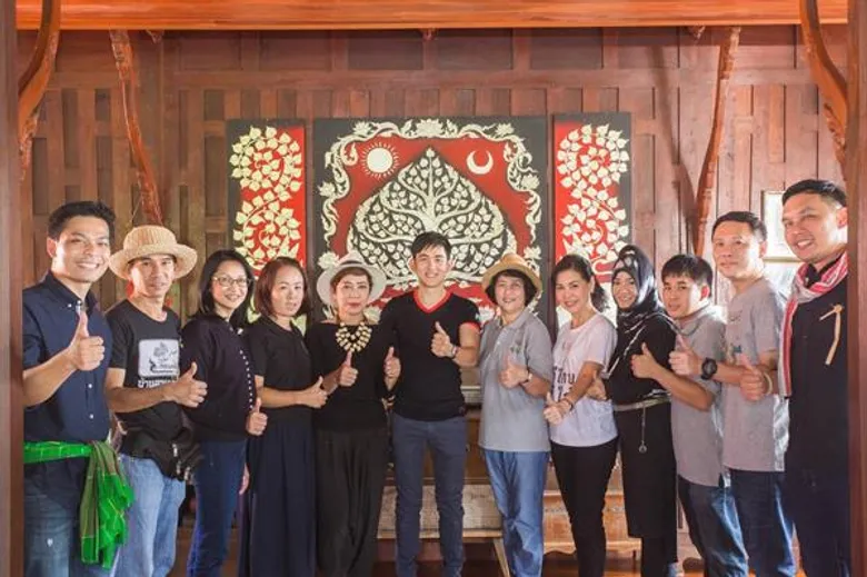 'ล่องเส้นทางเสด็จประพาสต้น อดีตบ้านไผ่ตาพุด ชิมขนมโบราณ อลังการบ้านทรงไทยริมน้ำ’ เที่ยววิถีชุมชนที่ชุมชนตำบลบ้านแหลม จ.สุพรรณบุรี