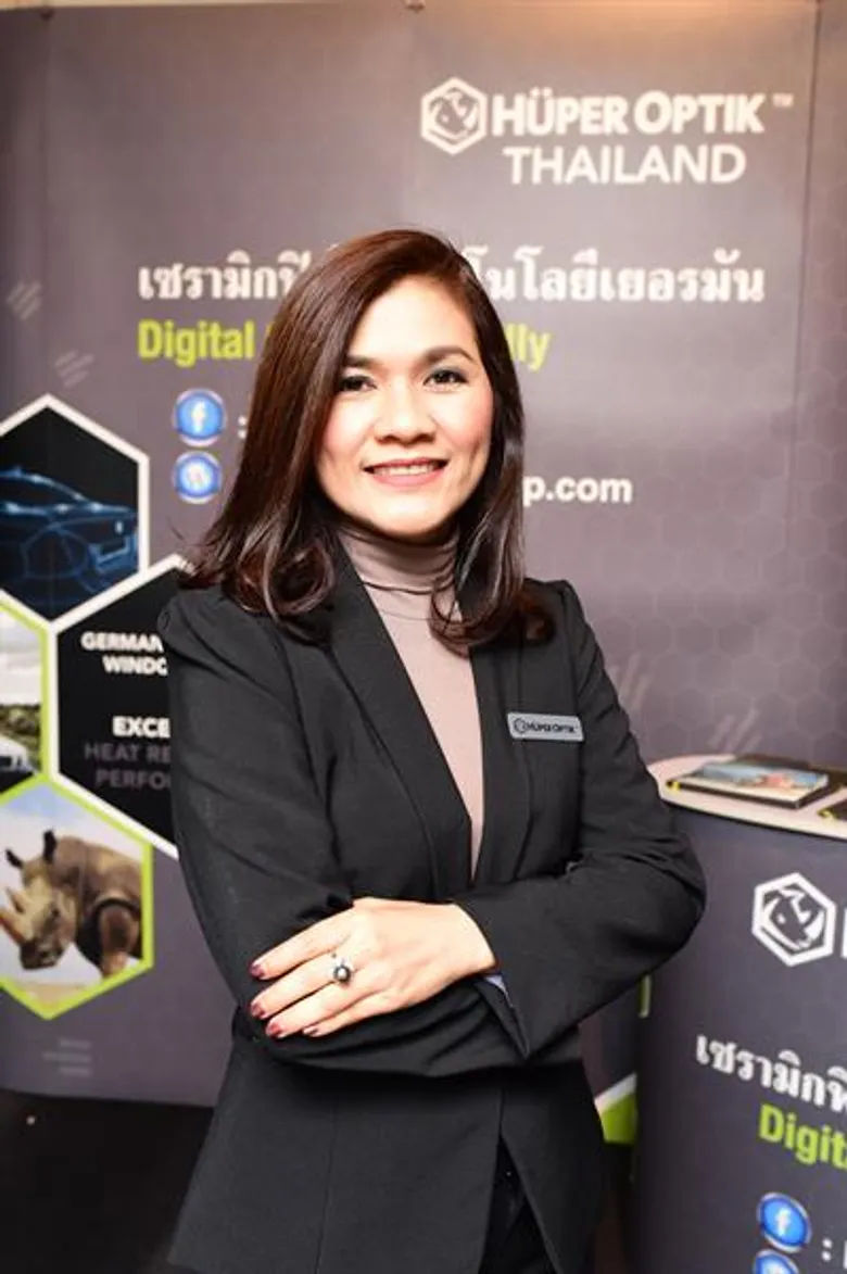 “ฮิวเปอร์ ออฟติค ไทยแลนด์” ได้รับการแต่งตั้งให้เป็นผู้นำเข้าและจัดจำหน่าย ฟิล์มเซรามิคยี่ห้อ Huper Optik