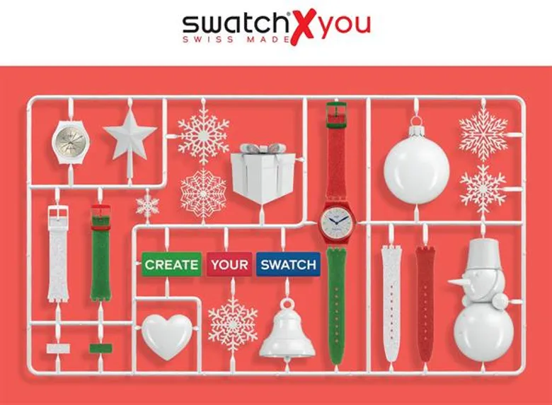 สวอทช์ แนะนำ Swatch X You ดีไซน์นาฬิกาที่ใช่ ในสไตล์ของตัวเอง