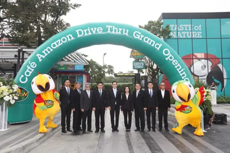 PTT opens Cafe Amazon Drive Thru to accommodate busy lifestyle
