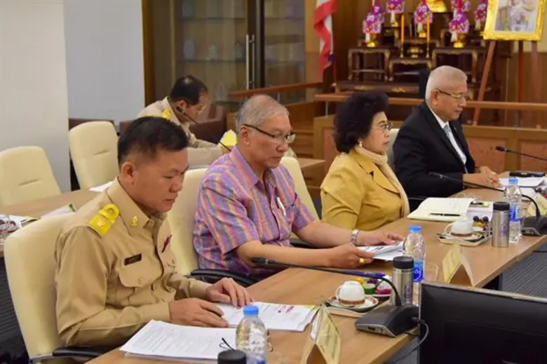 อนุกมธ.ด้านศิลปะและวัฒนธรรม สนช. หารือ วธ. ร่วมมือขับเคลื่อนนโยบายและยุทธศาสตร์ วธ. ปี 61 - หนุนผลักดันปรับปรุง กม.ให้ทันสมัย