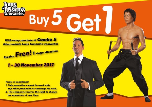 ริบลีส์ เวิลด์ พัทยา อัดโปรโมชั่นสุดพิเศษ...