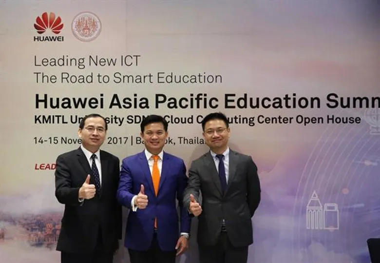 หัวเว่ยปูทางประเทศในเอเชียแปซิฟิกสู่ Smart Education จัดงาน “Huawei APAC Education Summit 2017” ขับเคลื่อนธุรกิจการศึกษาในโลกยุคใหม่ด้วยเทคโนโลยีสารสนเทศ