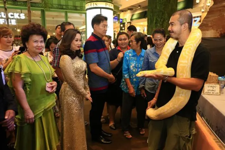 เทอร์มินอล21 โคราช พาตะลุยข้ามซีกโลกสัมผัสสัตว์แดนทะเลทราย พร้อมเซอร์ไพรส์สุดพิเศษจาก “ใบเฟิร์น พิมพ์ชนก”