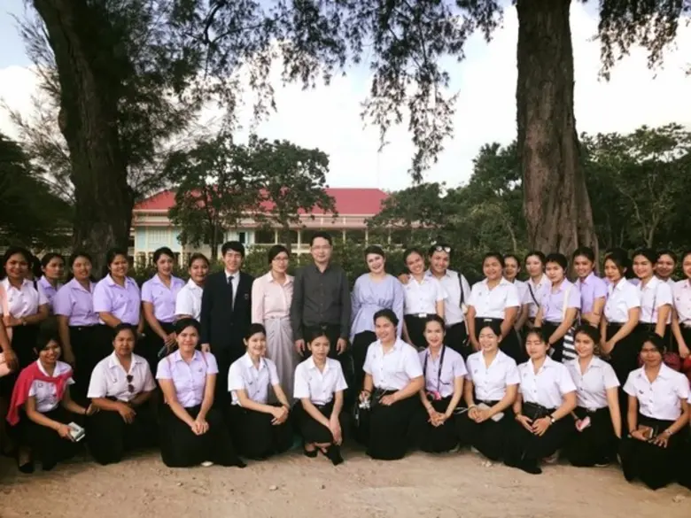 มากกว่าวิชาการ..คือการเรียนรู้! นศ.การจัดการท่องเที่ยว SPU ขอนแก่น เรียนรู้ วังแห่งความรักและความหวัง “พระราชนิเวศน์มฤคทายวัน”