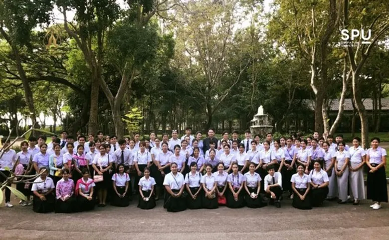 มากกว่าวิชาการ..คือการเรียนรู้! นศ.การจัดการท่องเที่ยว SPU ขอนแก่น เรียนรู้ วังแห่งความรักและความหวัง “พระราชนิเวศน์มฤคทายวัน”